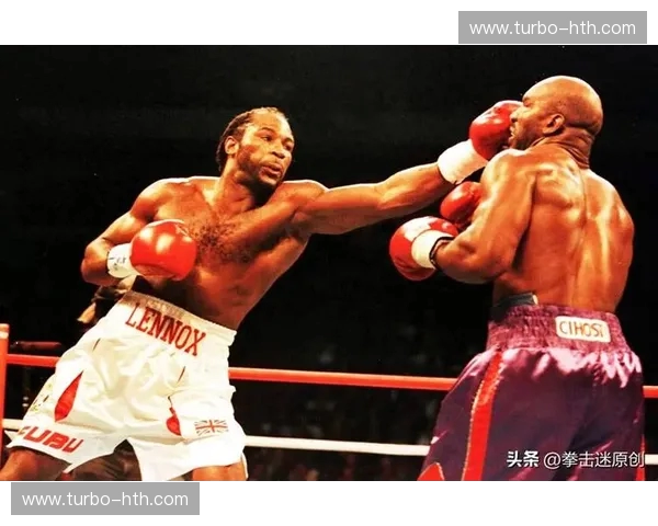 双雄争霸的绝响：霍利菲尔德与刘易斯，重量级黄金时代的最后图腾